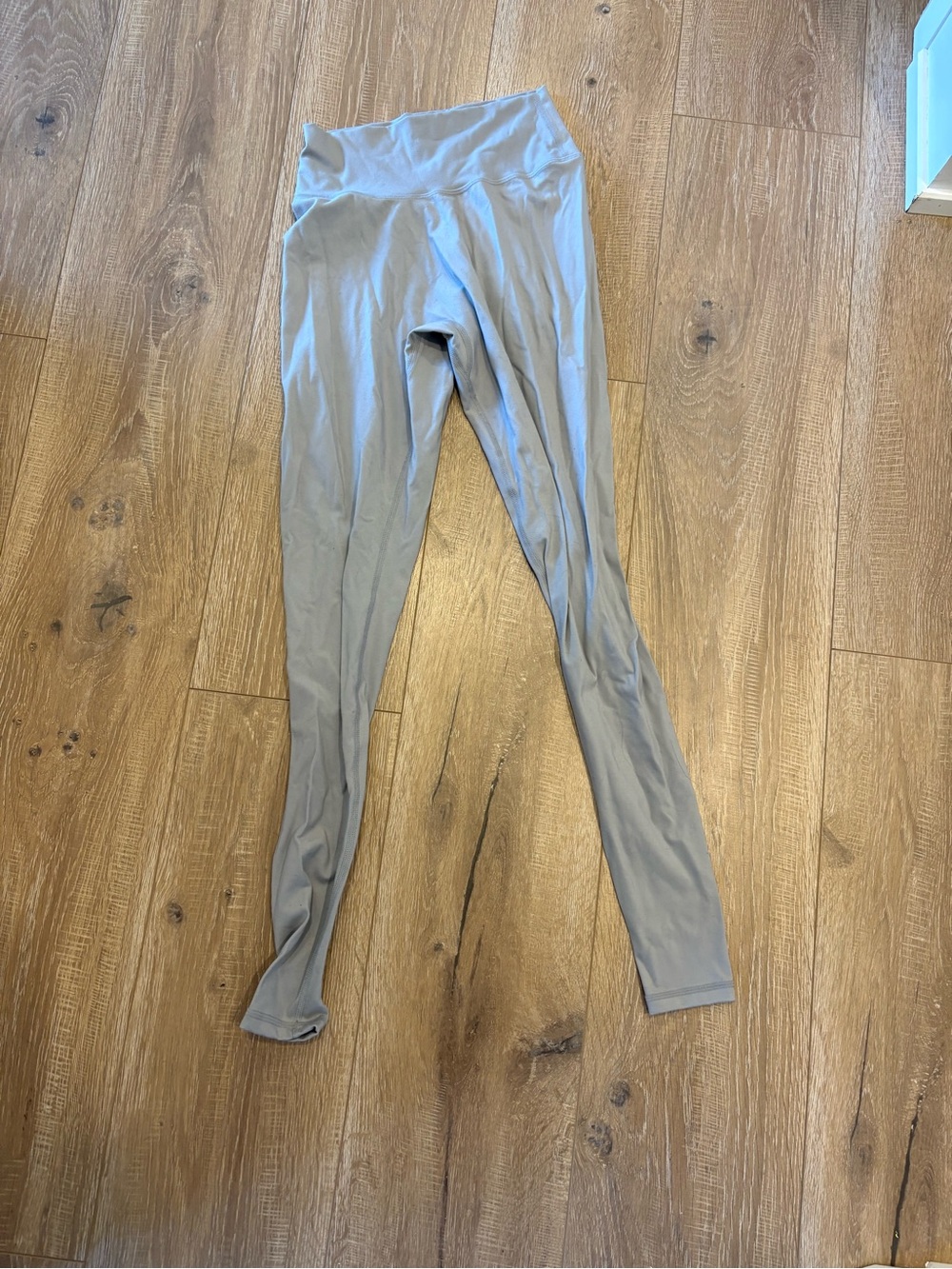 Alphalete Alphalux Seamless Leggings in Shark Grey